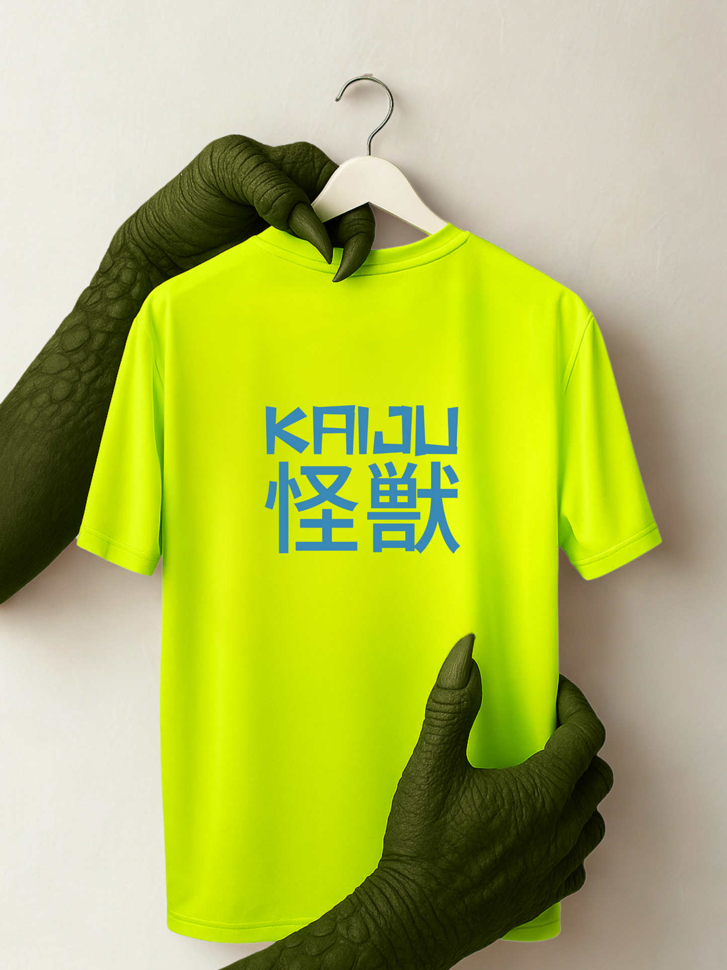Kaiju Oversized T-Shirt (Polyester Edition)