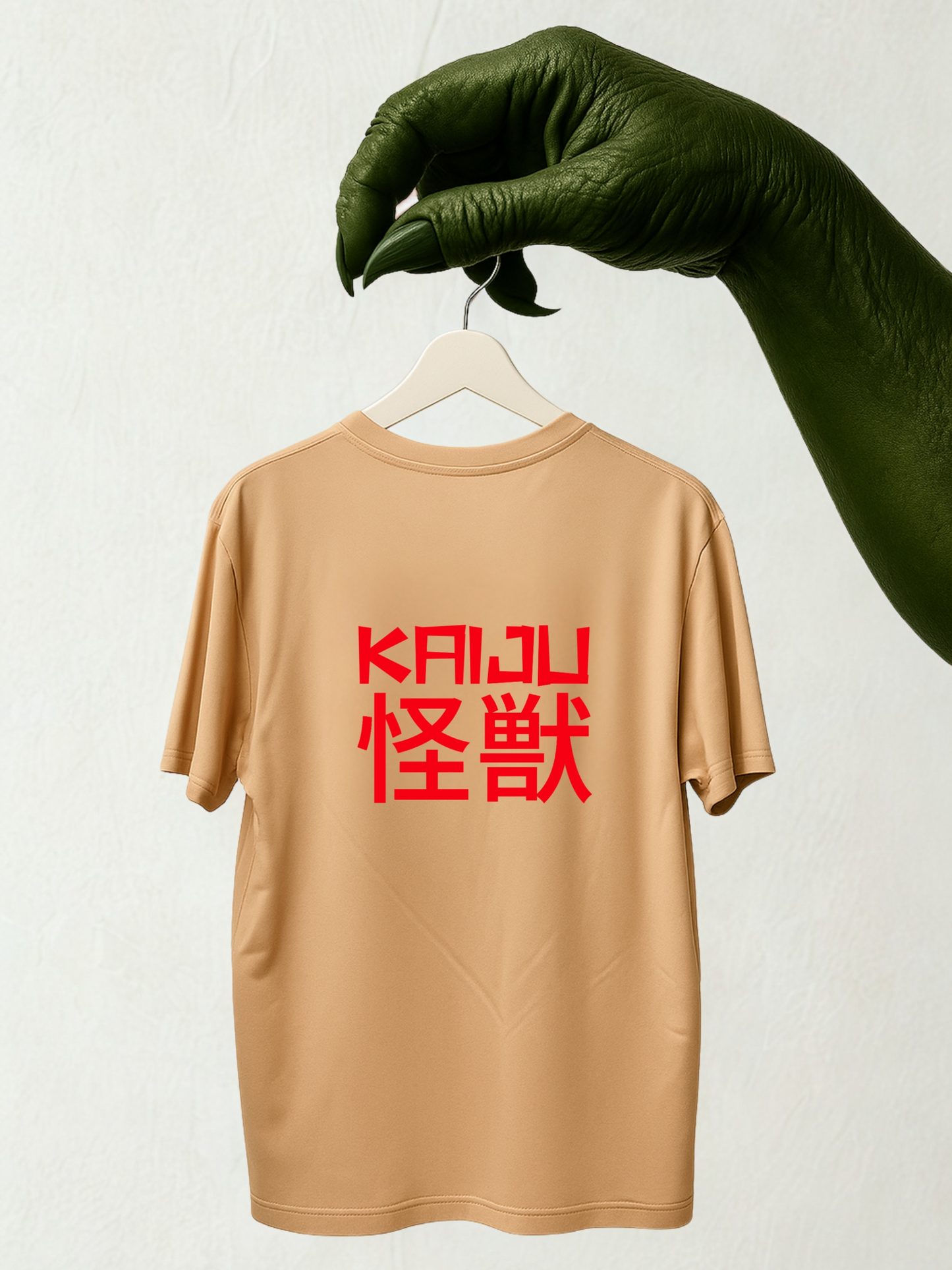Kaiju Oversized T-Shirt (Polyester Edition)