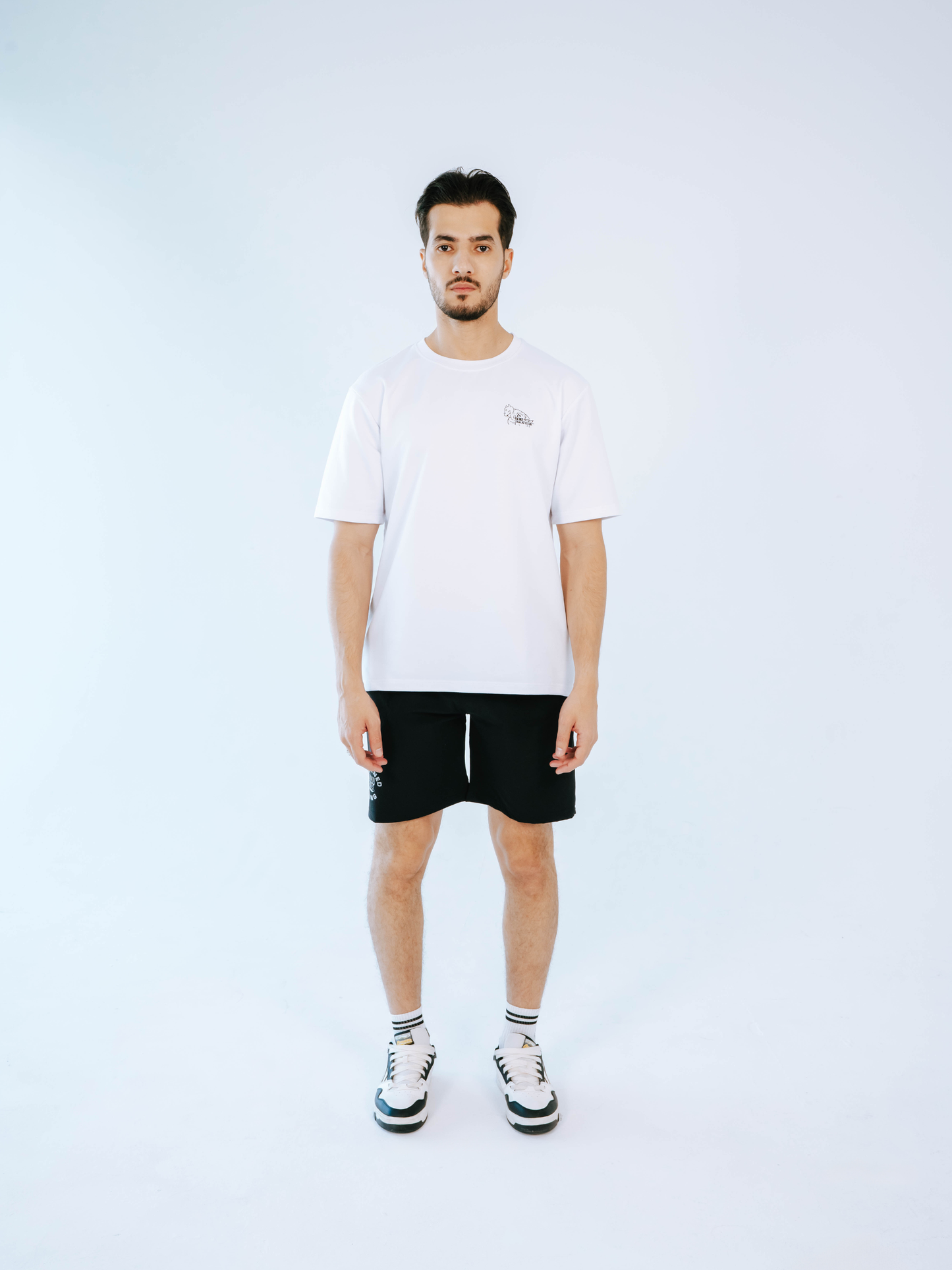 Kaiju Outline Oversized T-Shirt