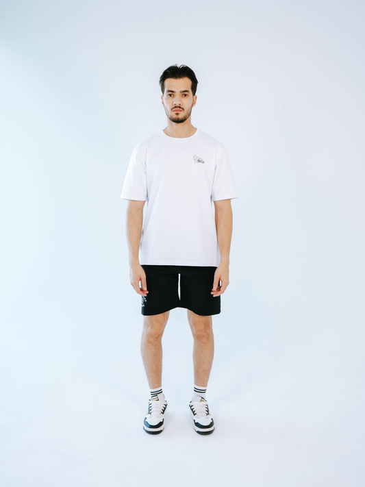 Kaiju Outline Oversized T-Shirt