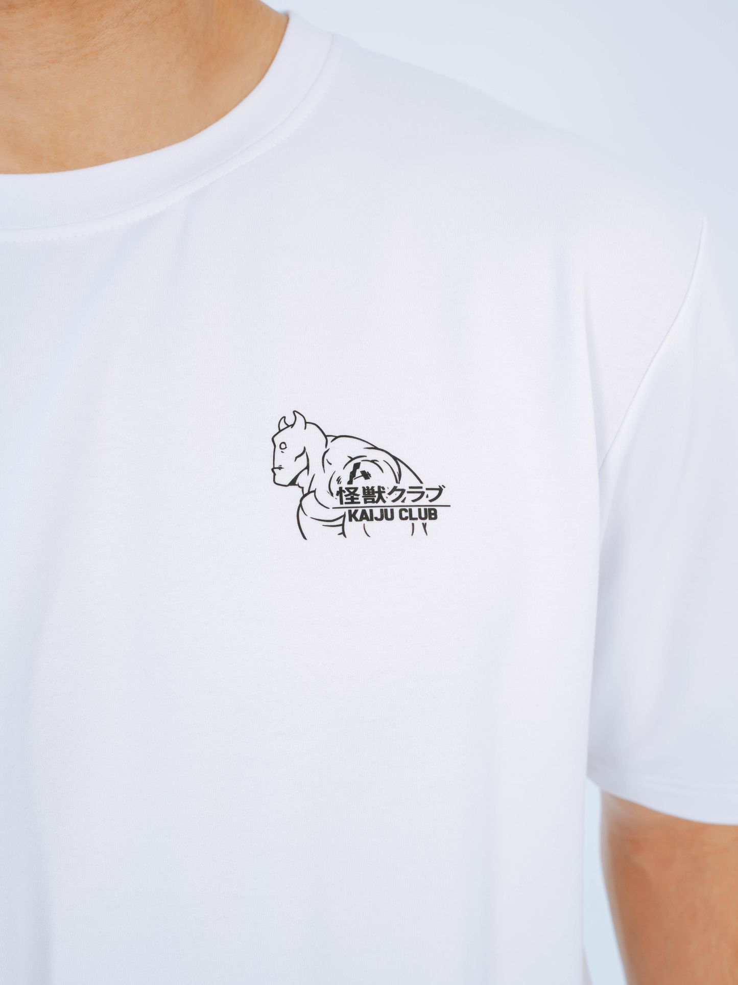 Kaiju Outline Oversized T-Shirt