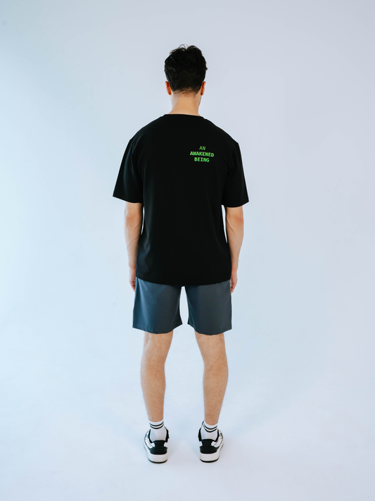 AN AWAKENED BEING Oversized T-Shirt