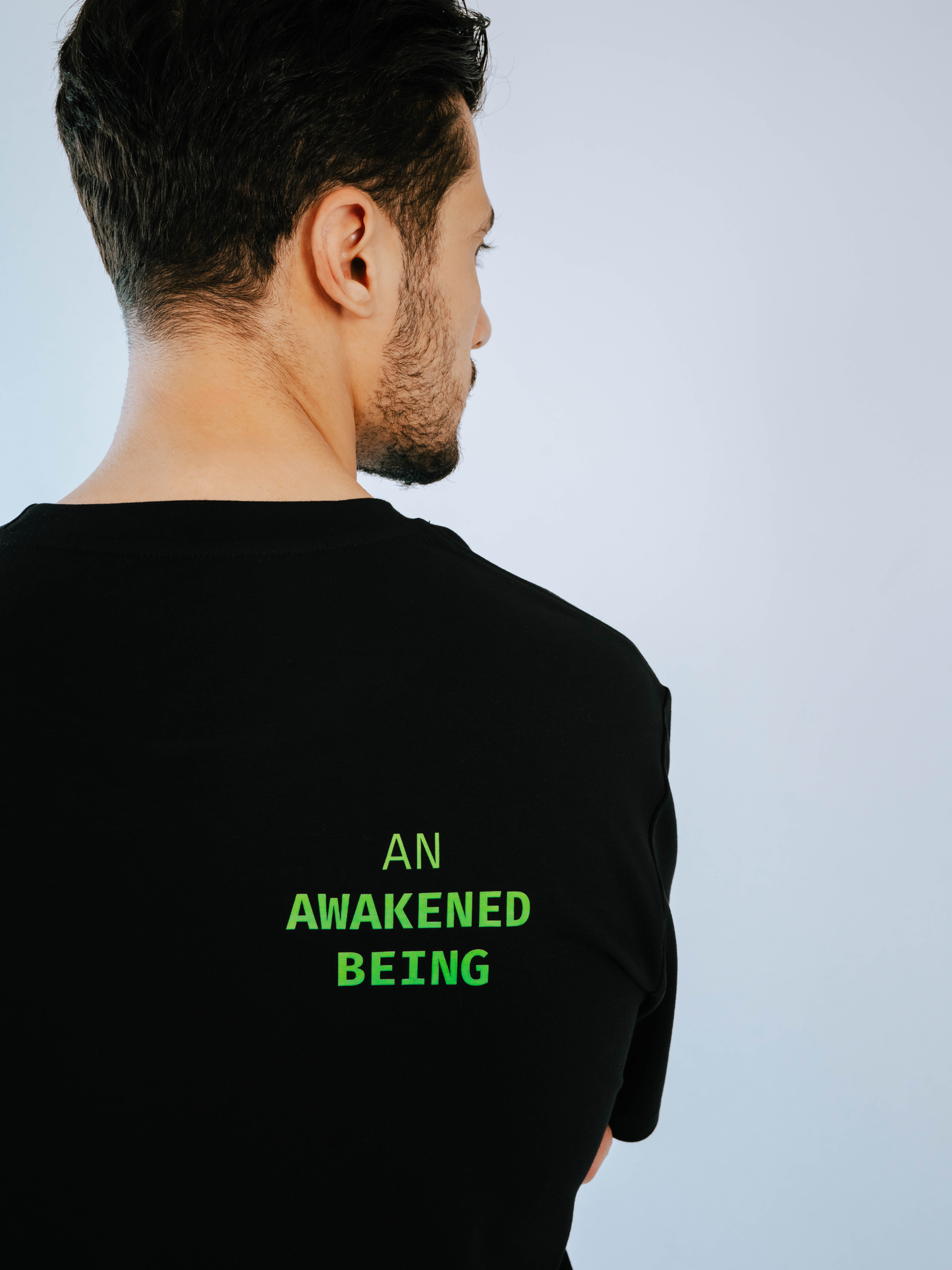 AN AWAKENED BEING Oversized T-Shirt