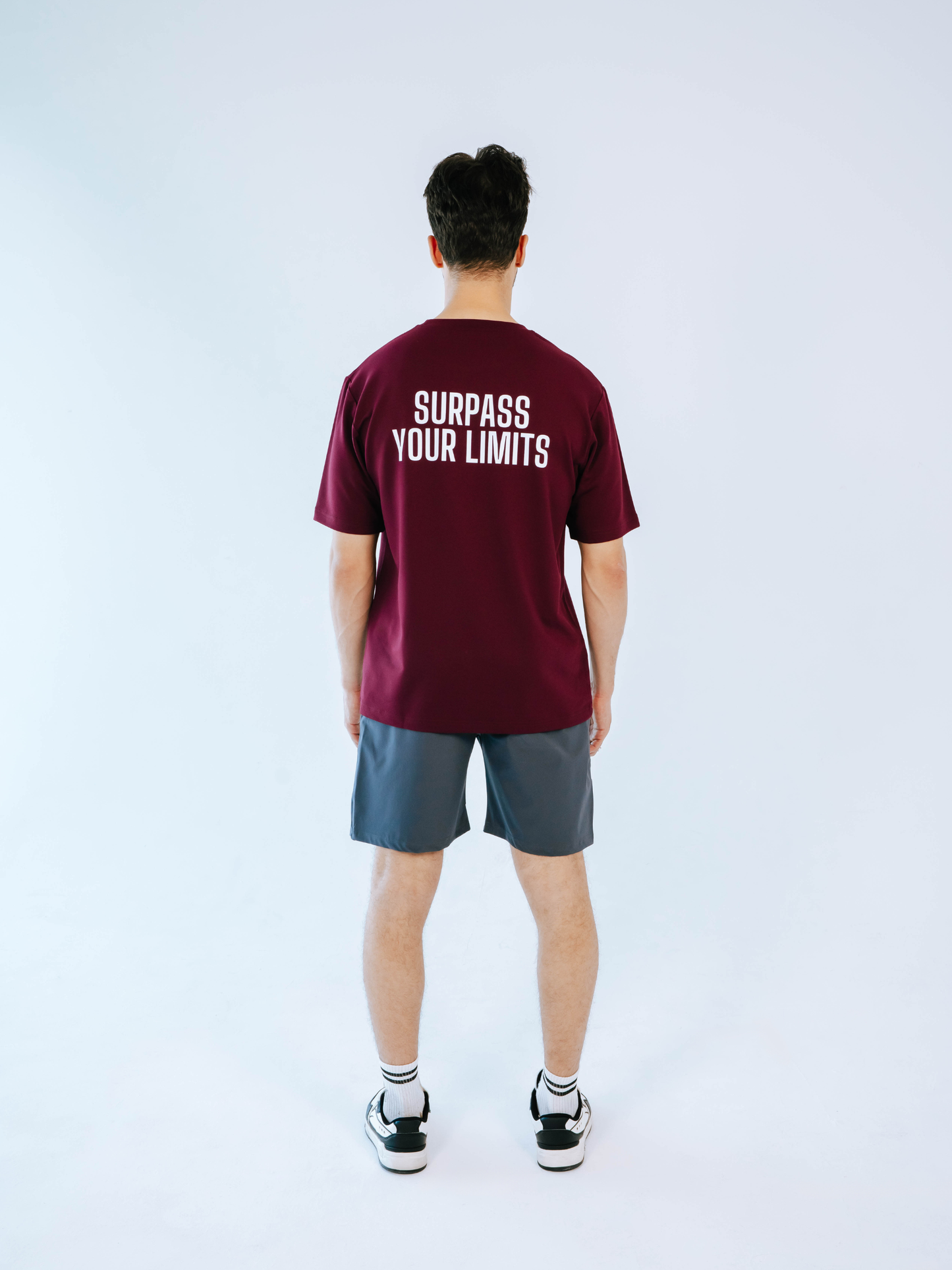 Surpass Your Limits Oversized T-Shirt