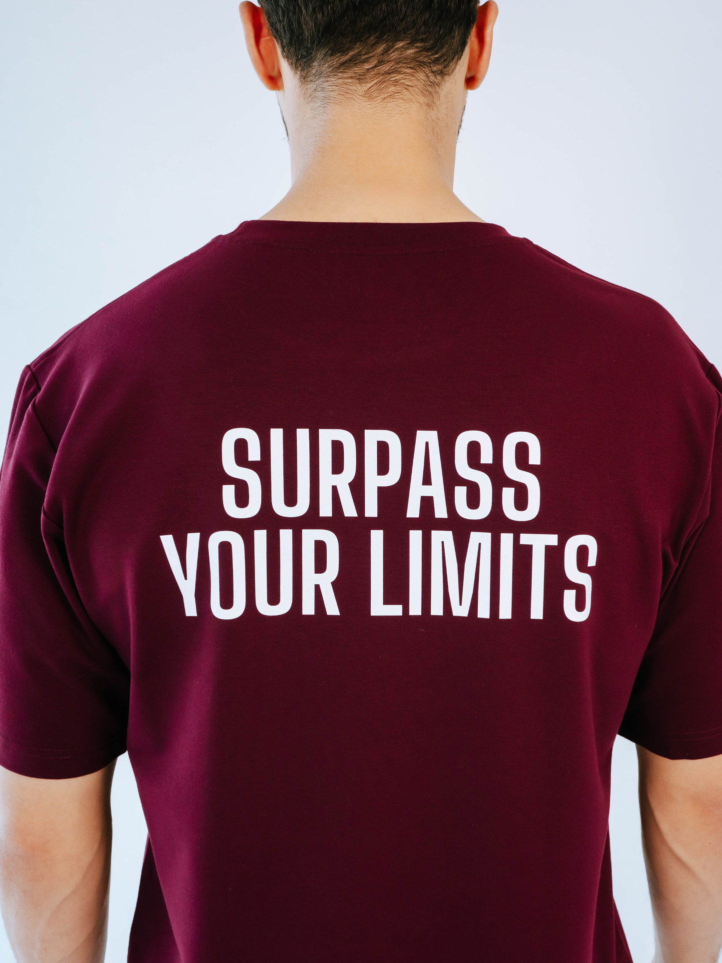 Surpass Your Limits Oversized T-Shirt