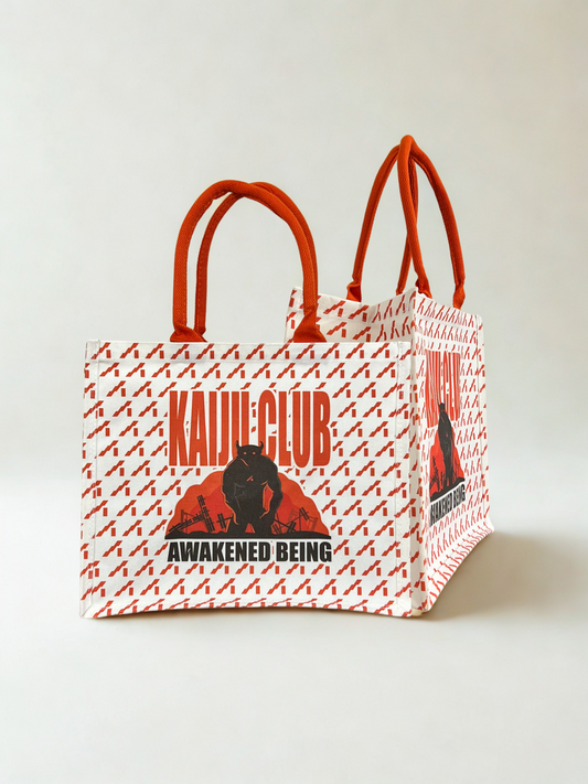 Kaiju Club Tote Bag