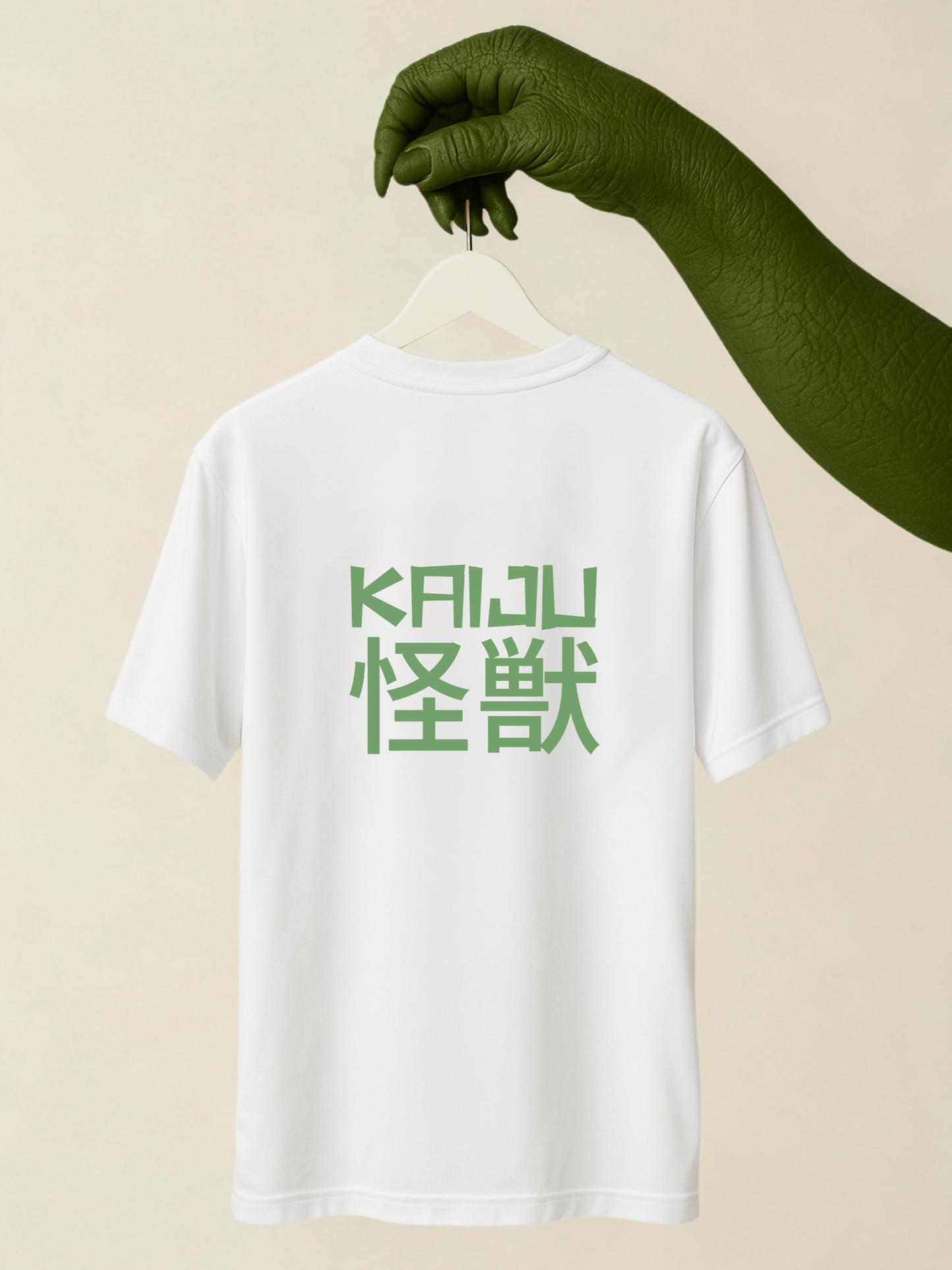 Kaiju Oversized T-Shirt (Polyester Edition)