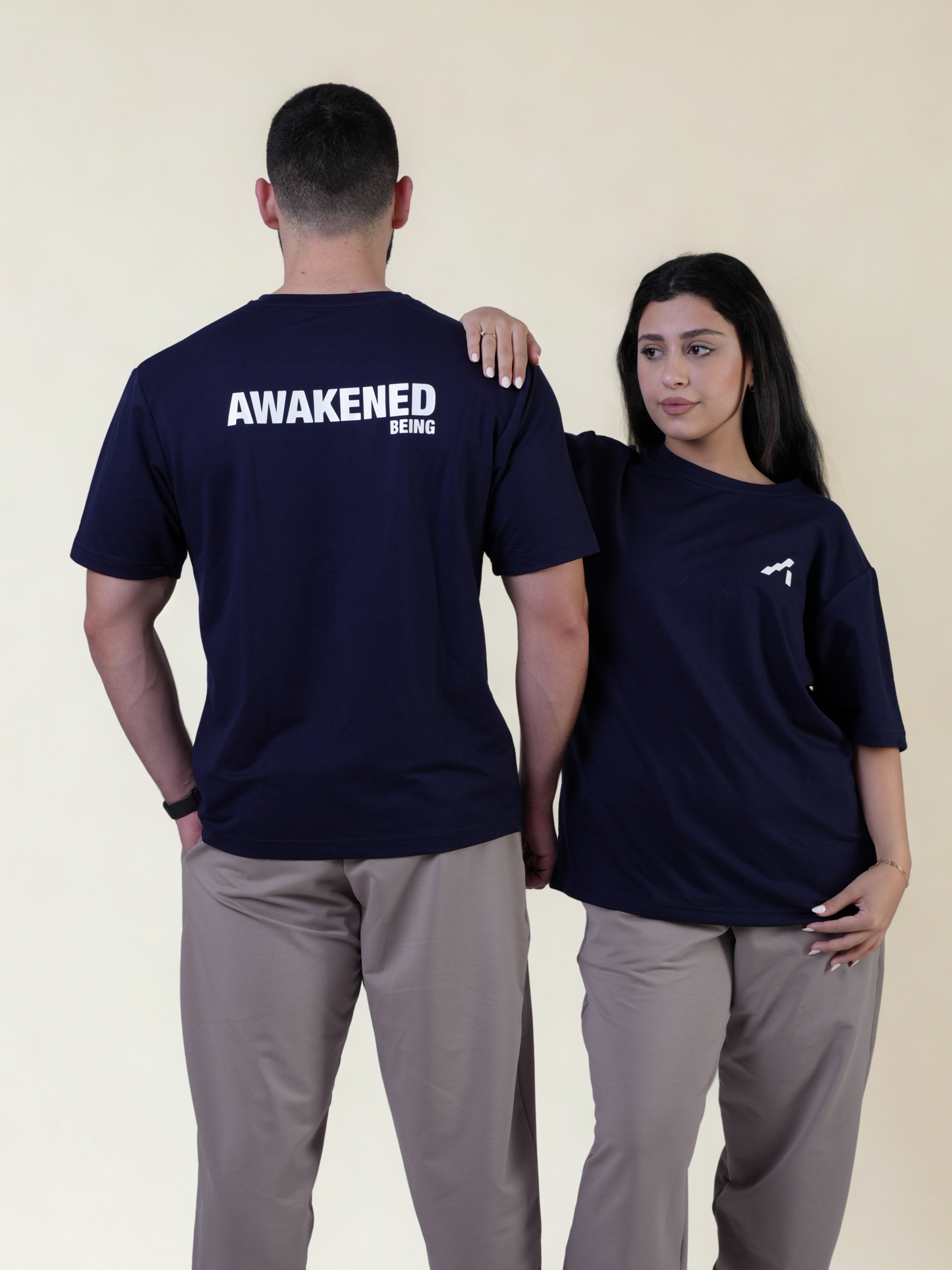 Awakened Being Oversized T-Shirt